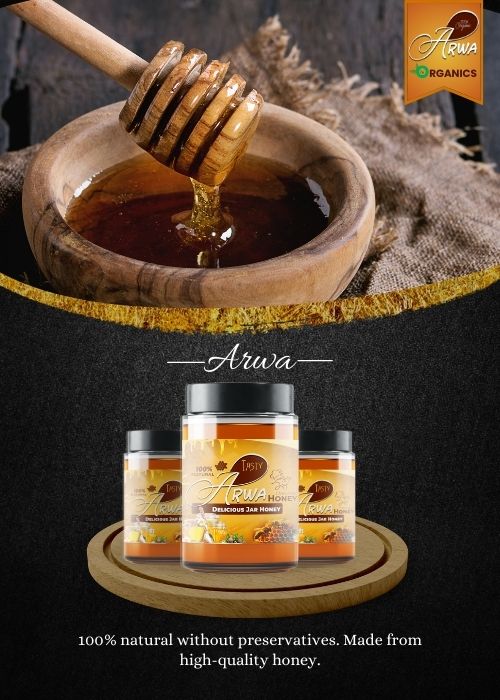 Arwa Natural Honey - Image 2