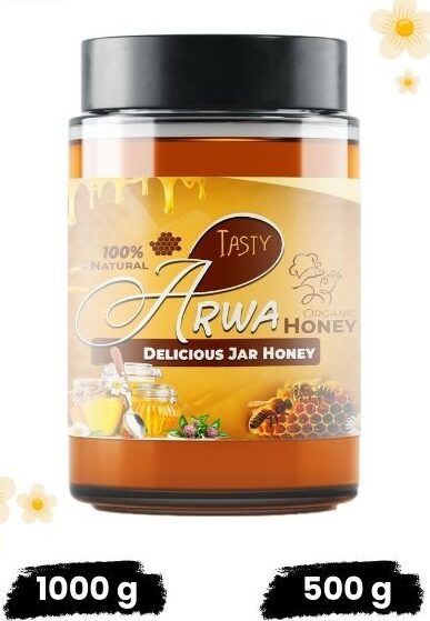 Arwa Natural Honey - Image 3